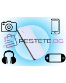 Външна батерия 10000mah 3x USB и LED фенерче